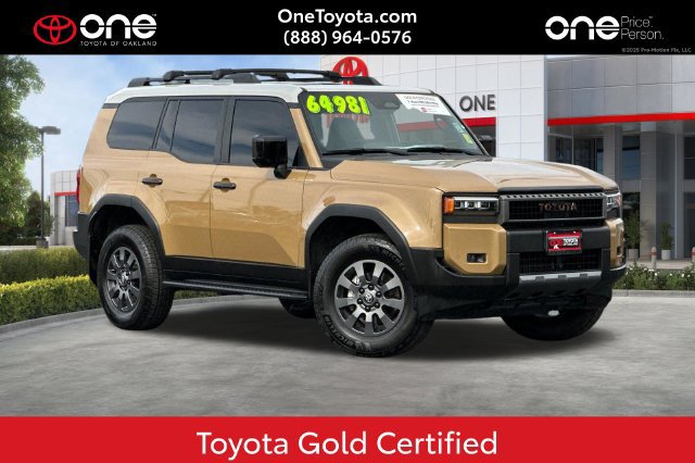 Used 2024 Toyota Land Cruiser AWD/4WD 360° Tour