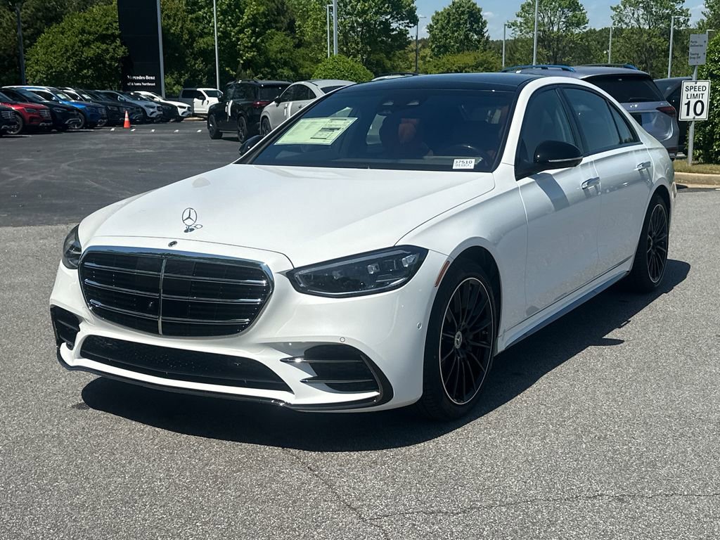 New 2026 Mercedes-Benz S 580 4MATIC Sedan image 3