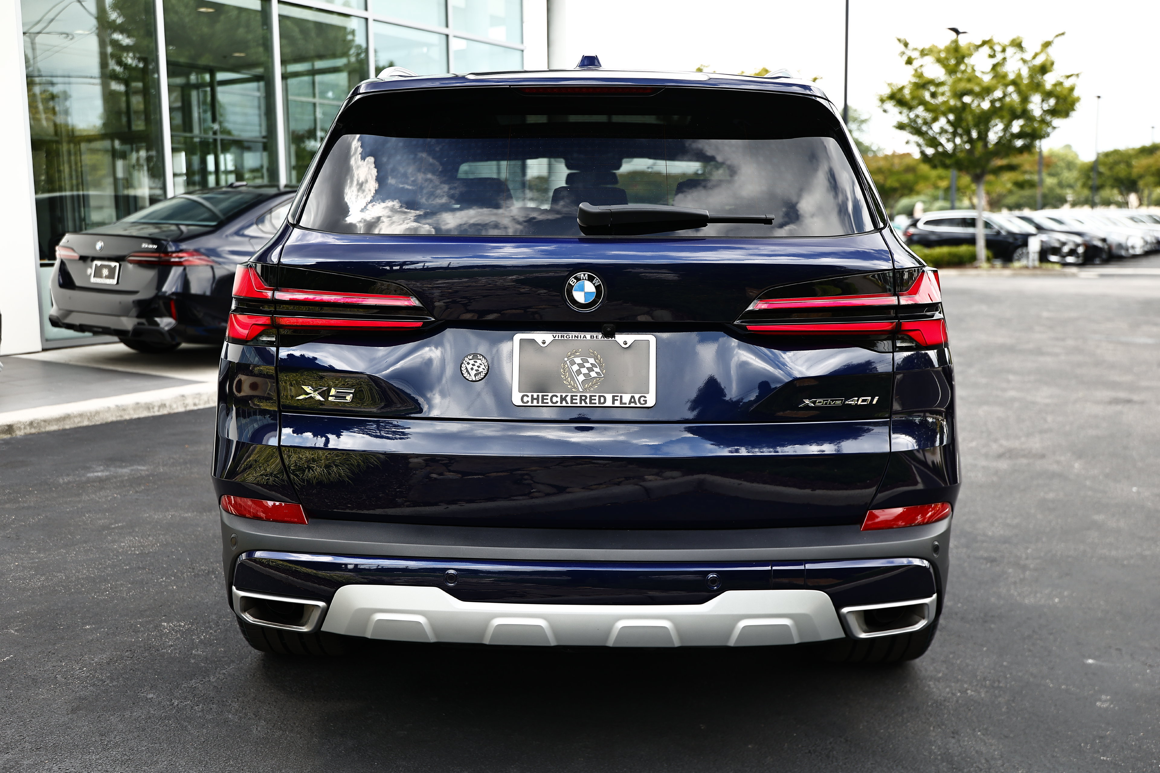Used 2025 BMW X5 xDrive40i w/ Premium Package AWD/4WD image 10