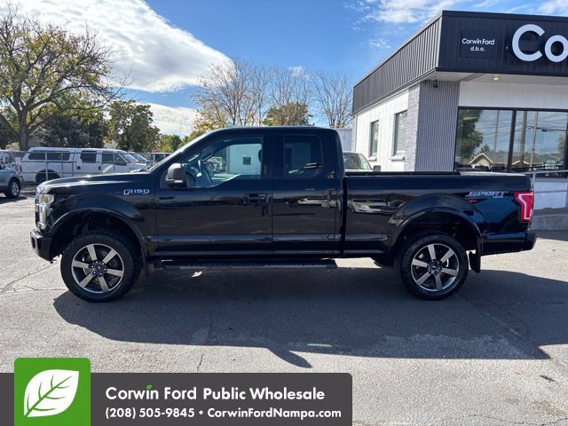 Used 2017 Ford F150 XLT w/ Equipment Group 301A Mid AWD/4WD image 8