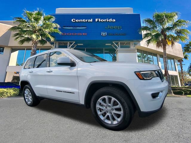 Used 2021 Jeep Grand Cherokee Laredo X image 2