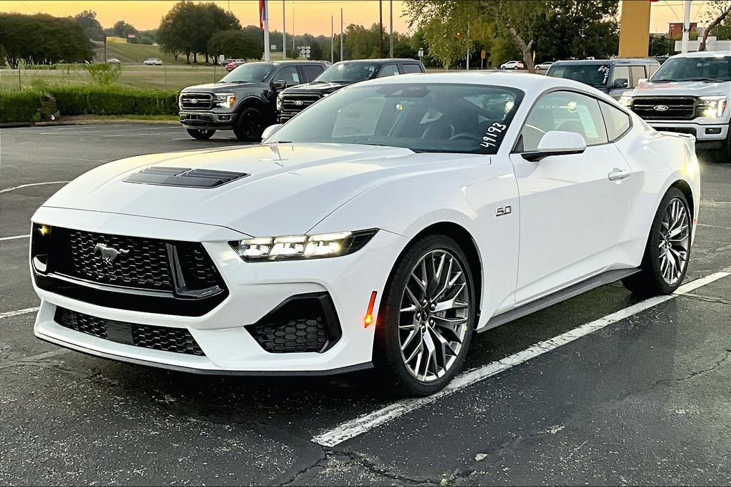 New 2025 Ford Mustang GT Premium image 2