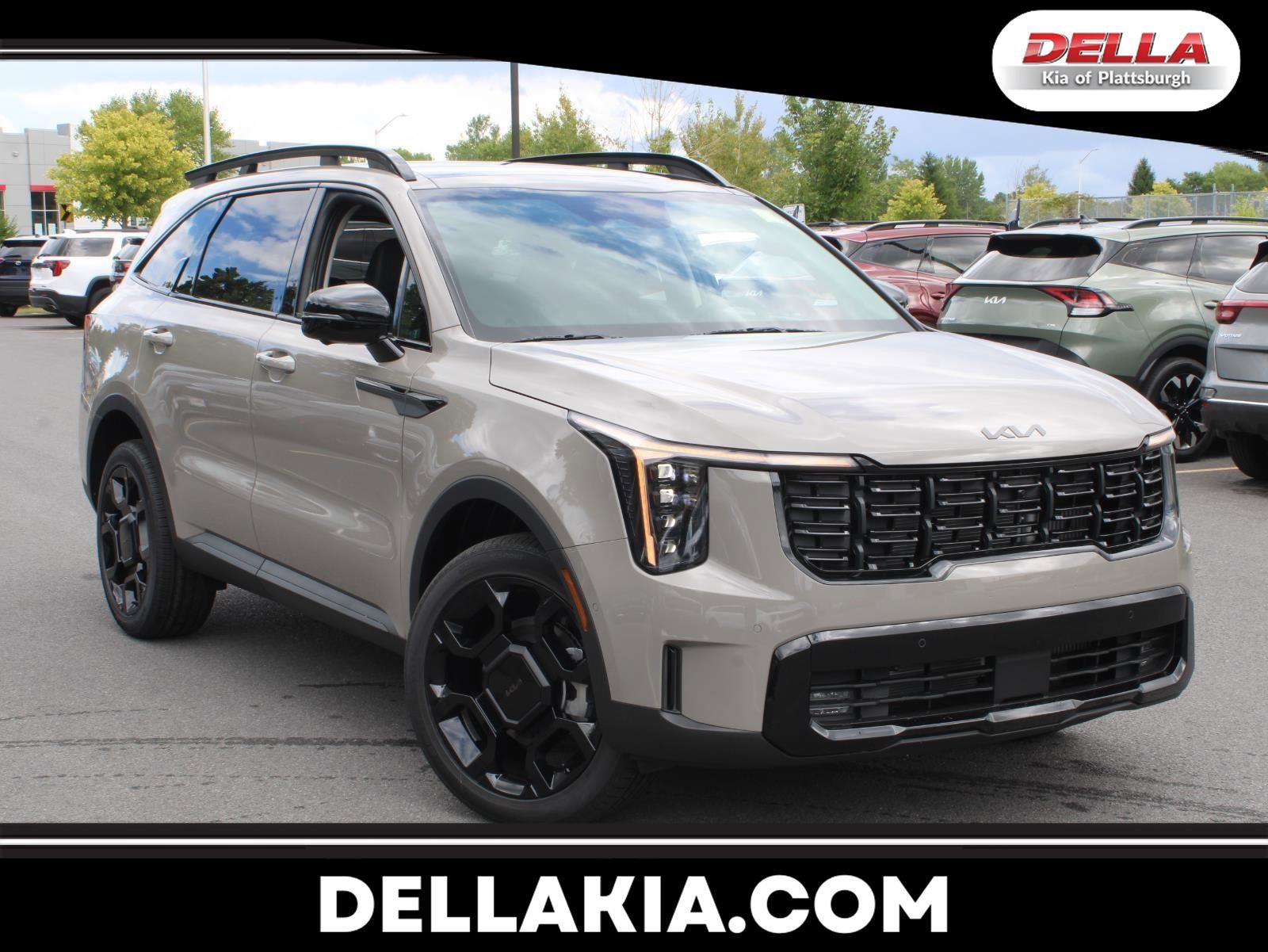 New 2026 Kia Sorento SX