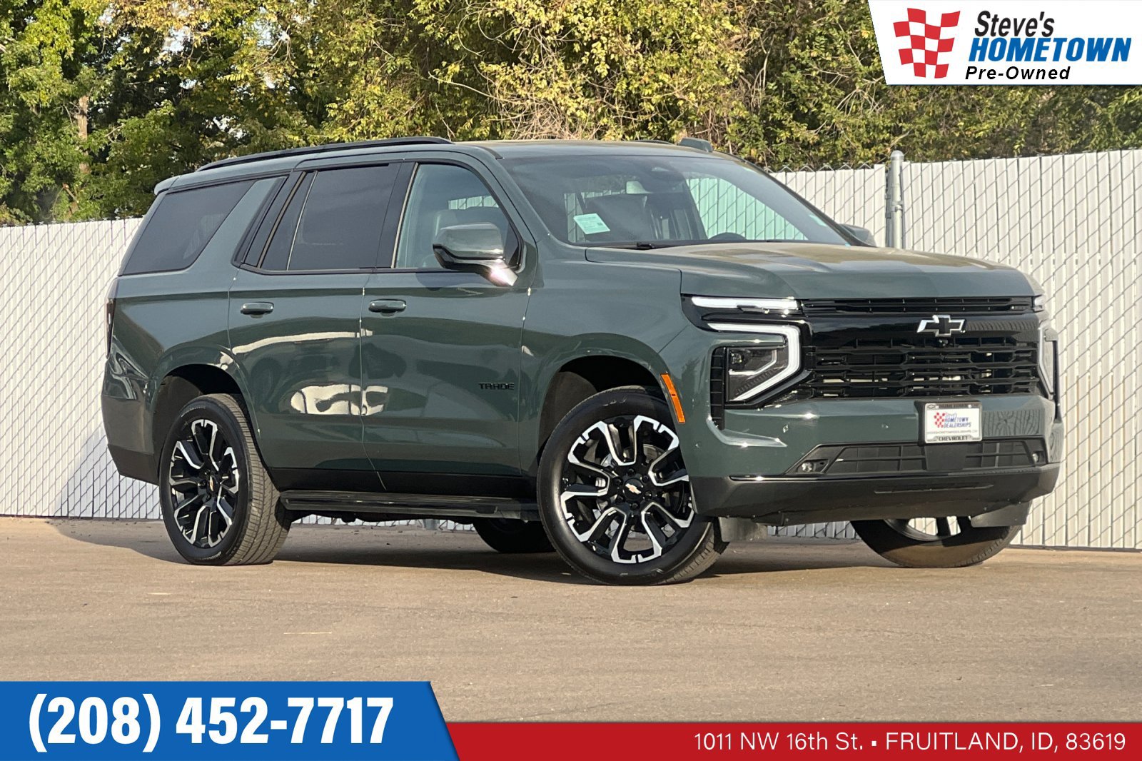 Used 2026 Chevrolet Tahoe RST w/ Sun And Tow Package AWD/4WD image 1