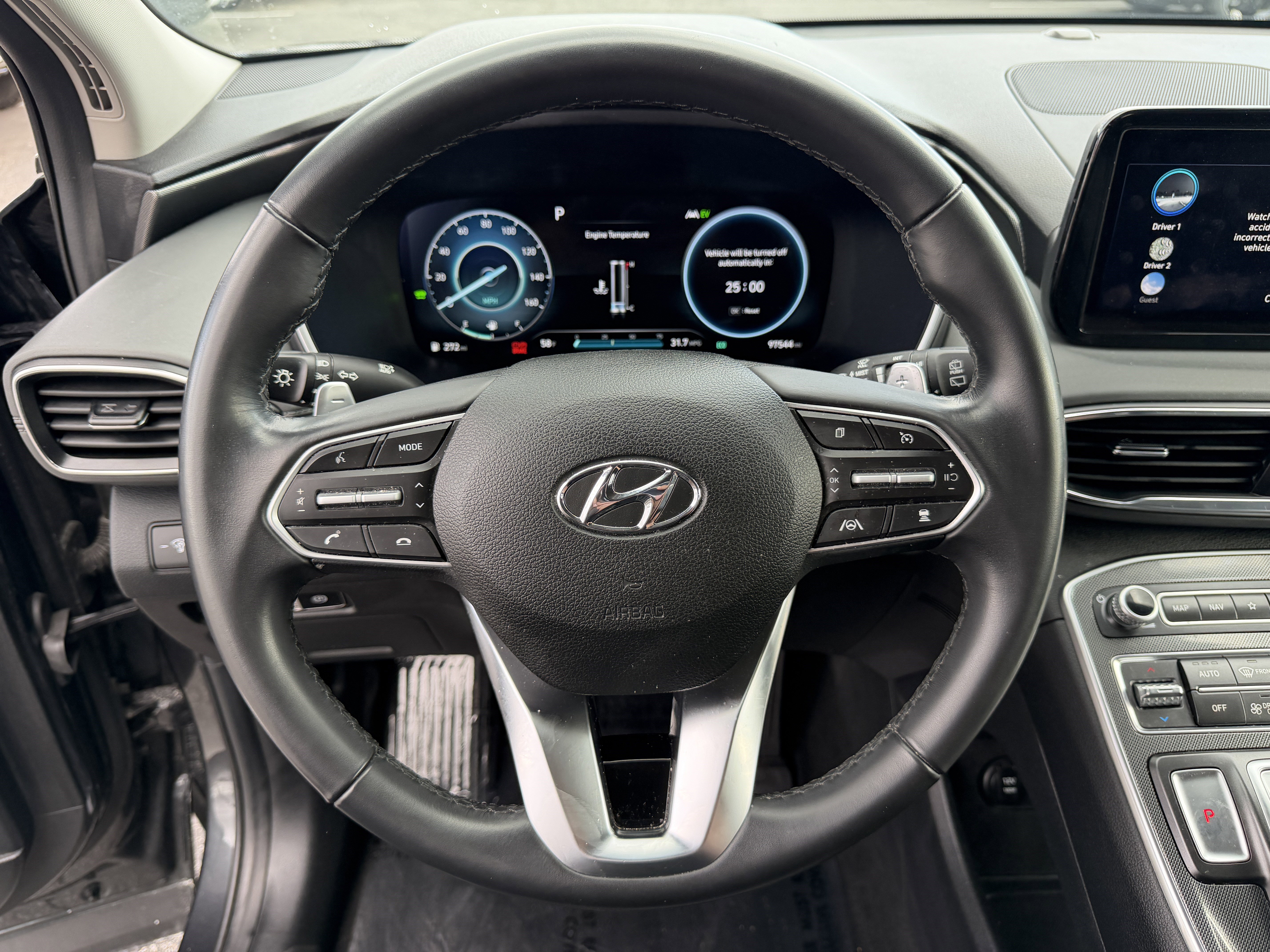 Used 2023 Hyundai Santa Fe Blue image 17