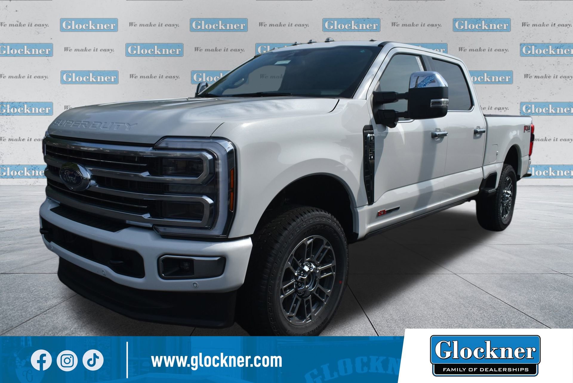 New 2025 Ford F250 Platinum w/ Platinum Plus Package