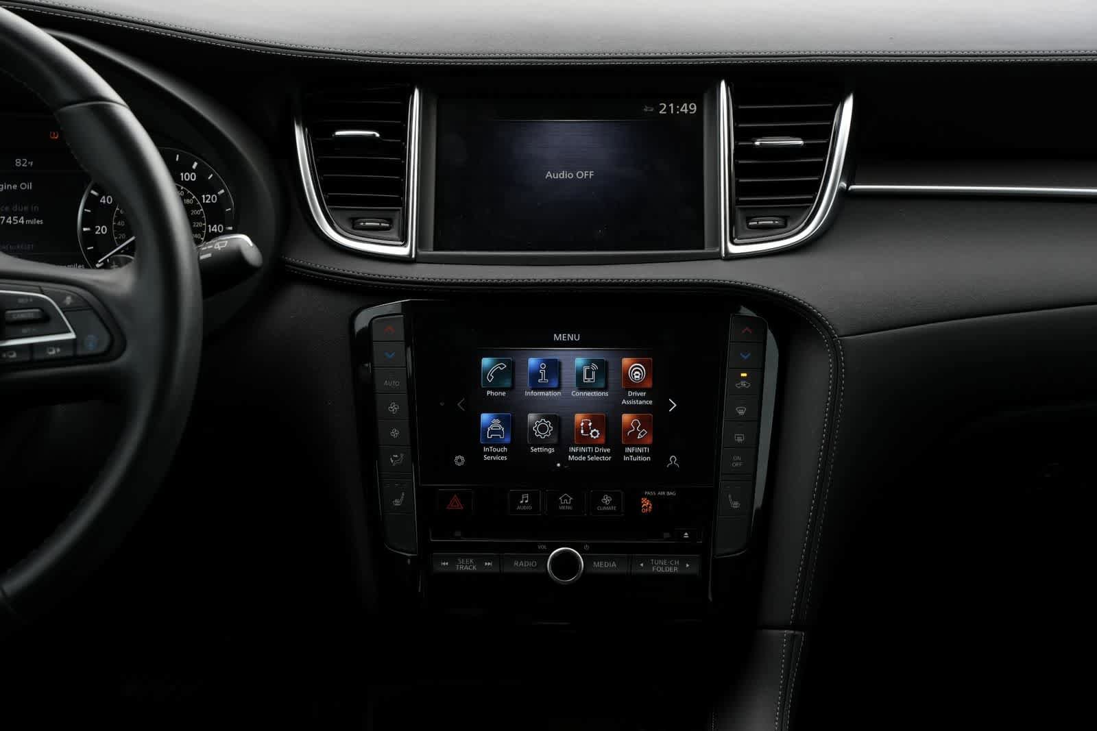 Used 2023 INFINITI QX50 Luxe FWD image 9