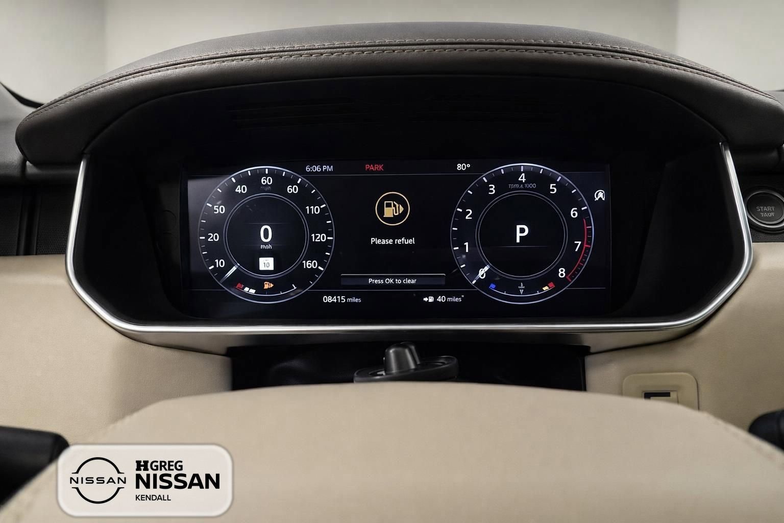 Used 2019 Land Rover Range Rover HSE image 11