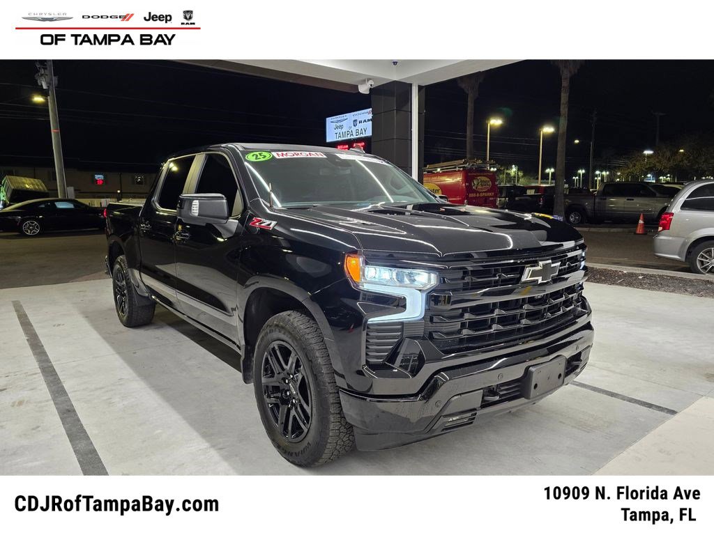 Used 2025 Chevrolet Silverado 1500 RST image 1