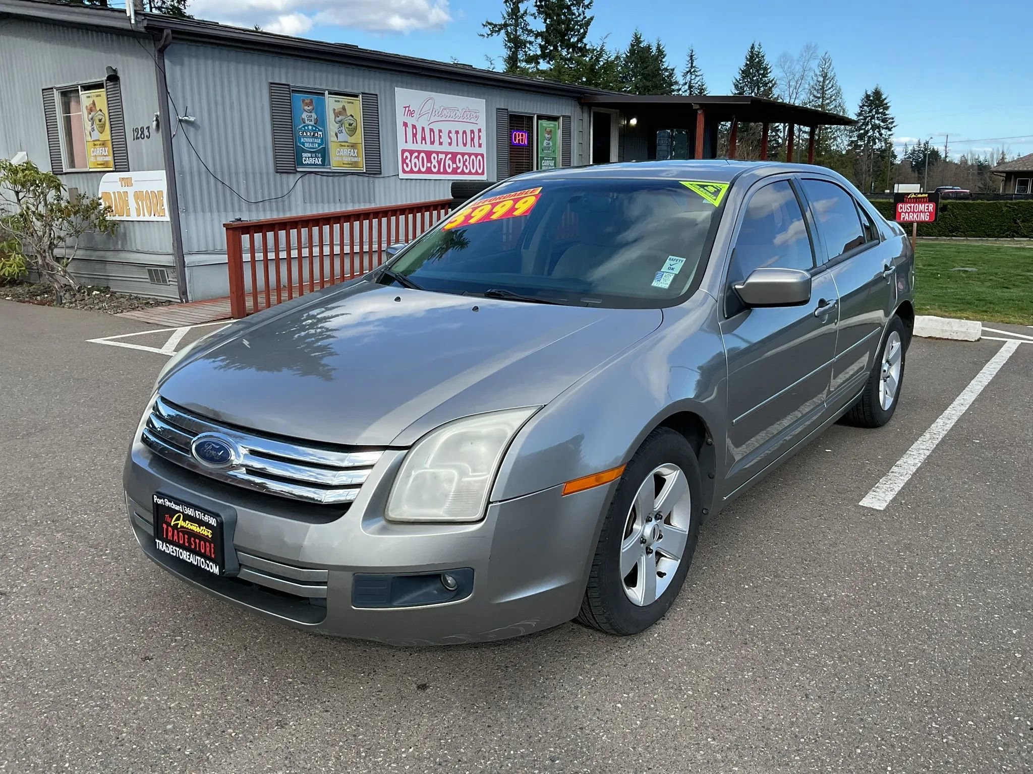 Used 2009 Ford Fusion SE