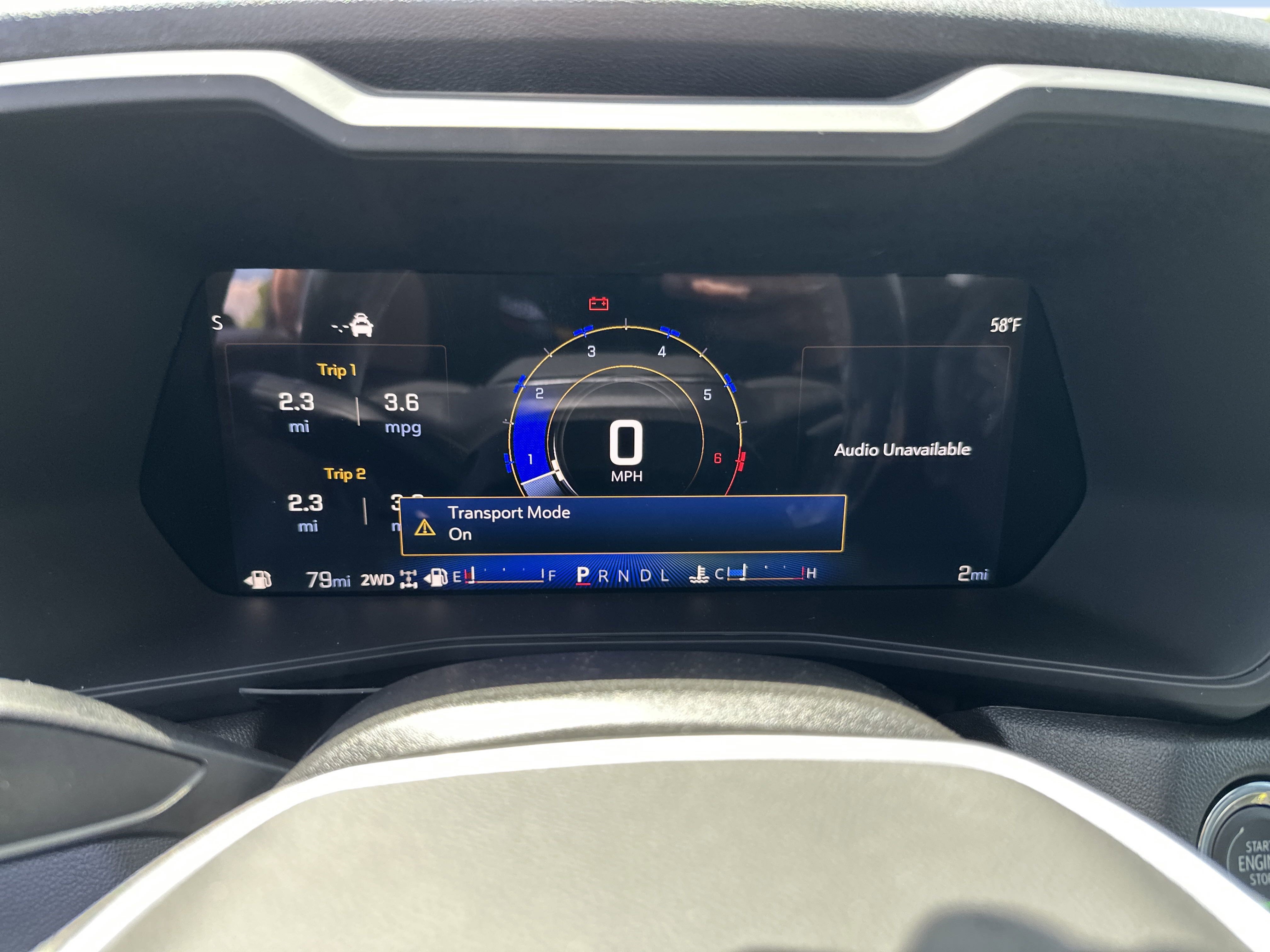 New 2025 Chevrolet Colorado Trail Boss w/ Midnight Edition image 11