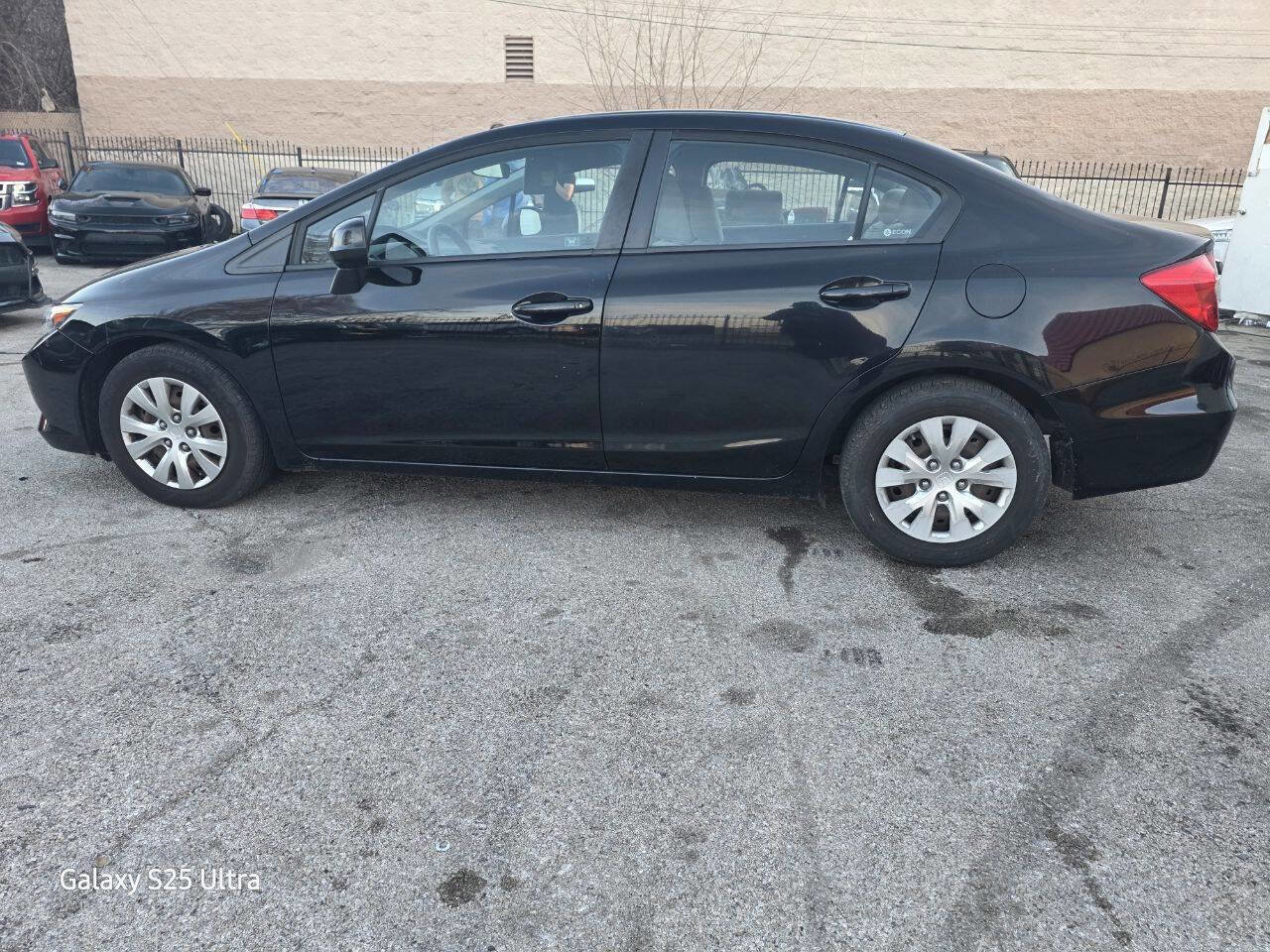 Used 2012 Honda Civic LX image 8