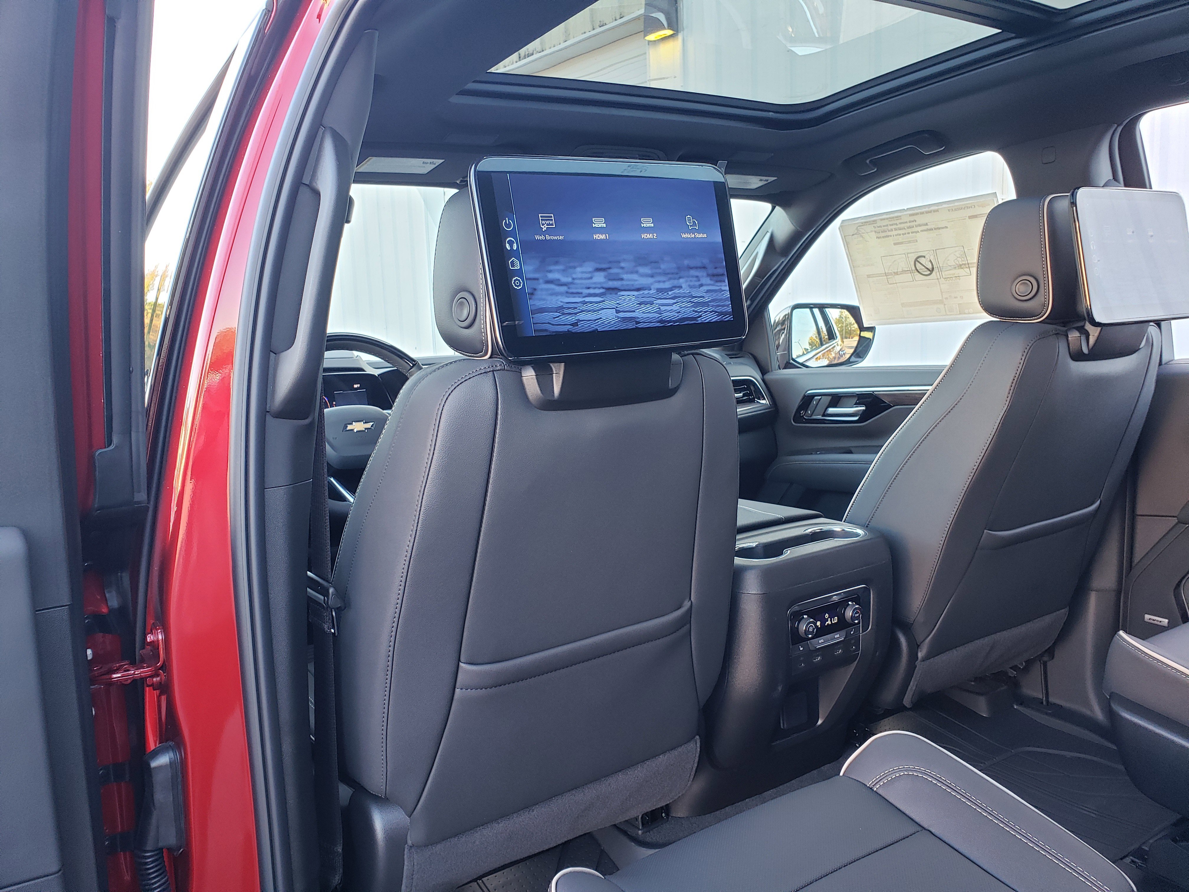 New 2026 Chevrolet Tahoe Premier image 33