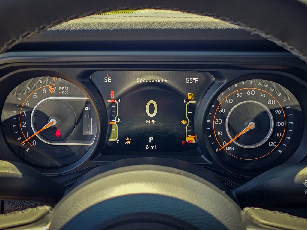 New 2026 Jeep Gladiator Sport AWD/4WD image 15