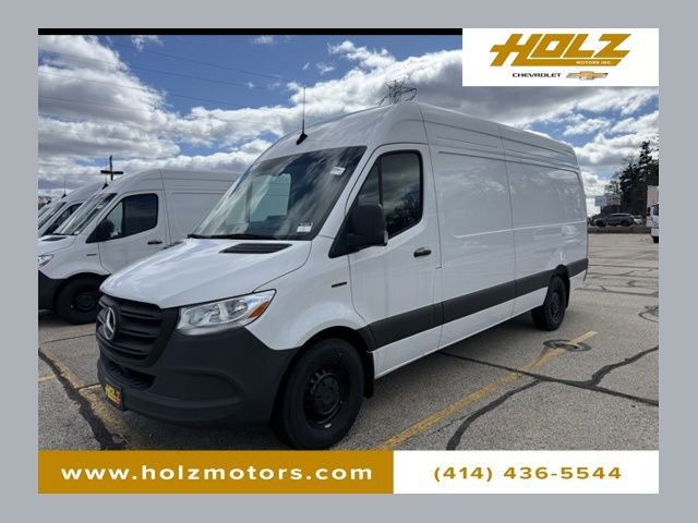 Used 2024 Mercedes-Benz eSprinter 170 Cargo image 1