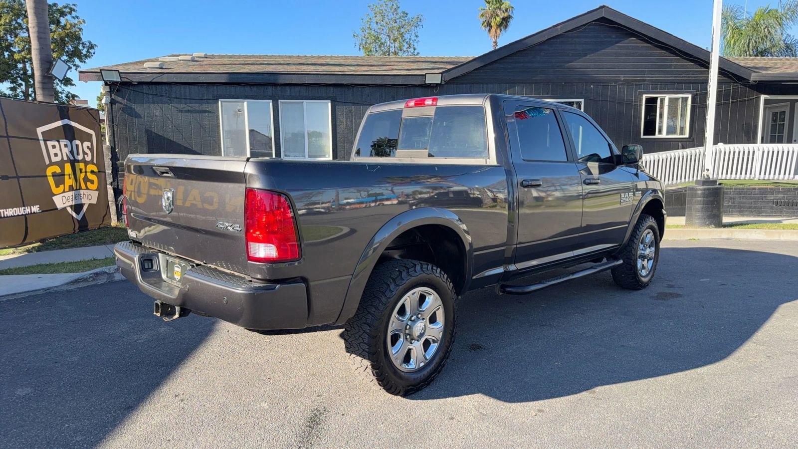 Used 2018 RAM 2500 Lone Star w/ Sport Appearance Group image 7