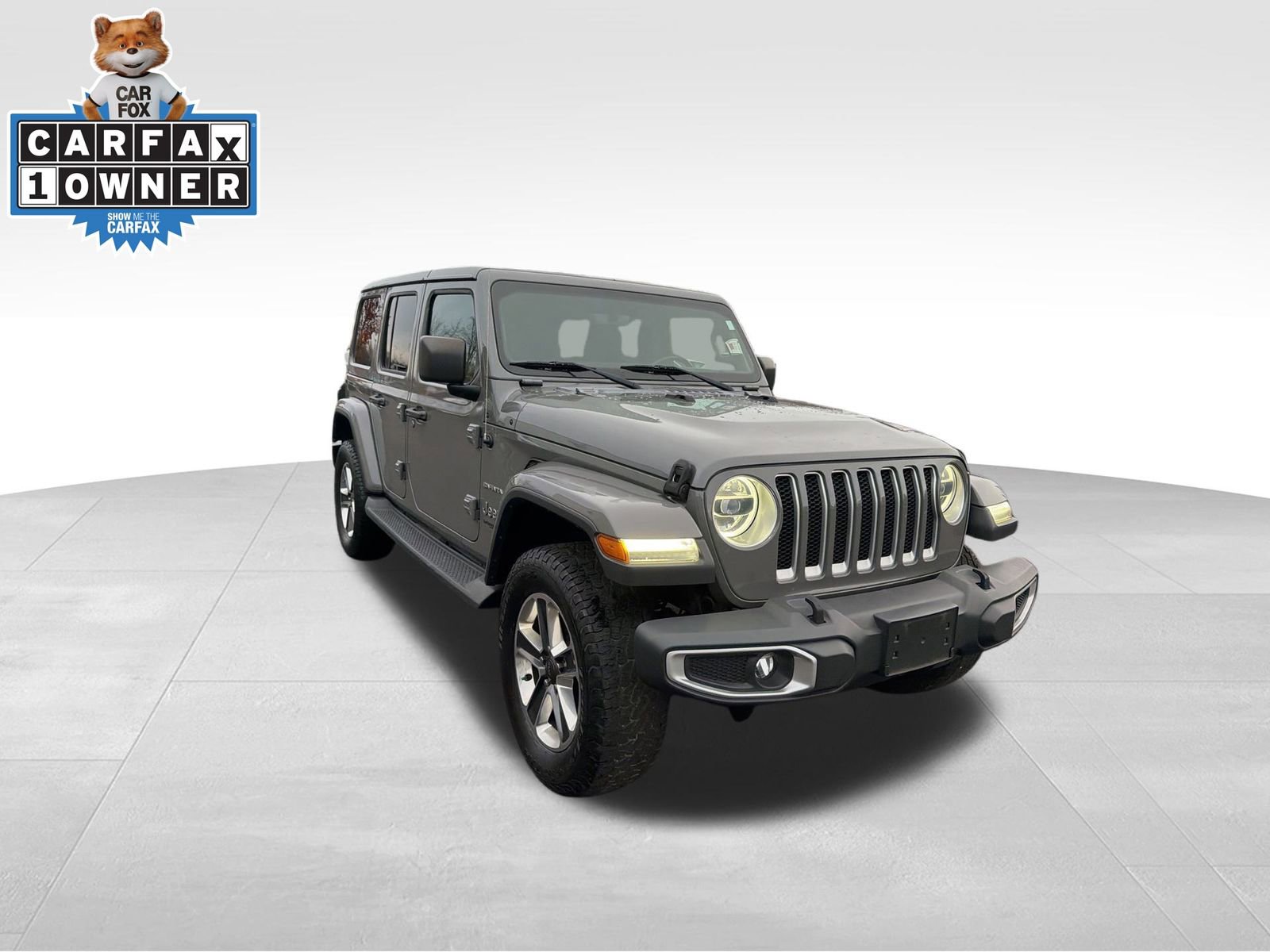 Used 2018 Jeep Wrangler Unlimited Sahara image 3