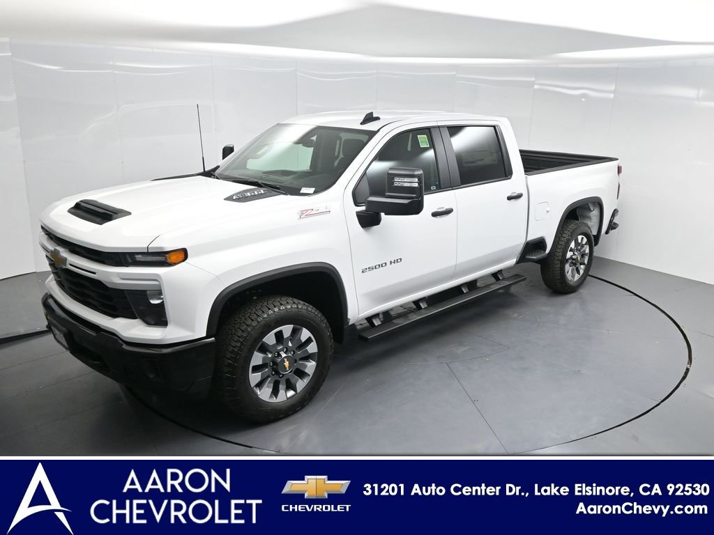 New 2026 Chevrolet Silverado 2500 Custom w/ Custom Value Package AWD/4WD image 43