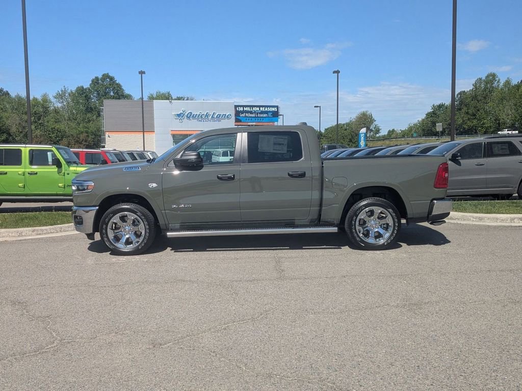 New 2026 RAM 1500 Big Horn AWD/4WD video 2