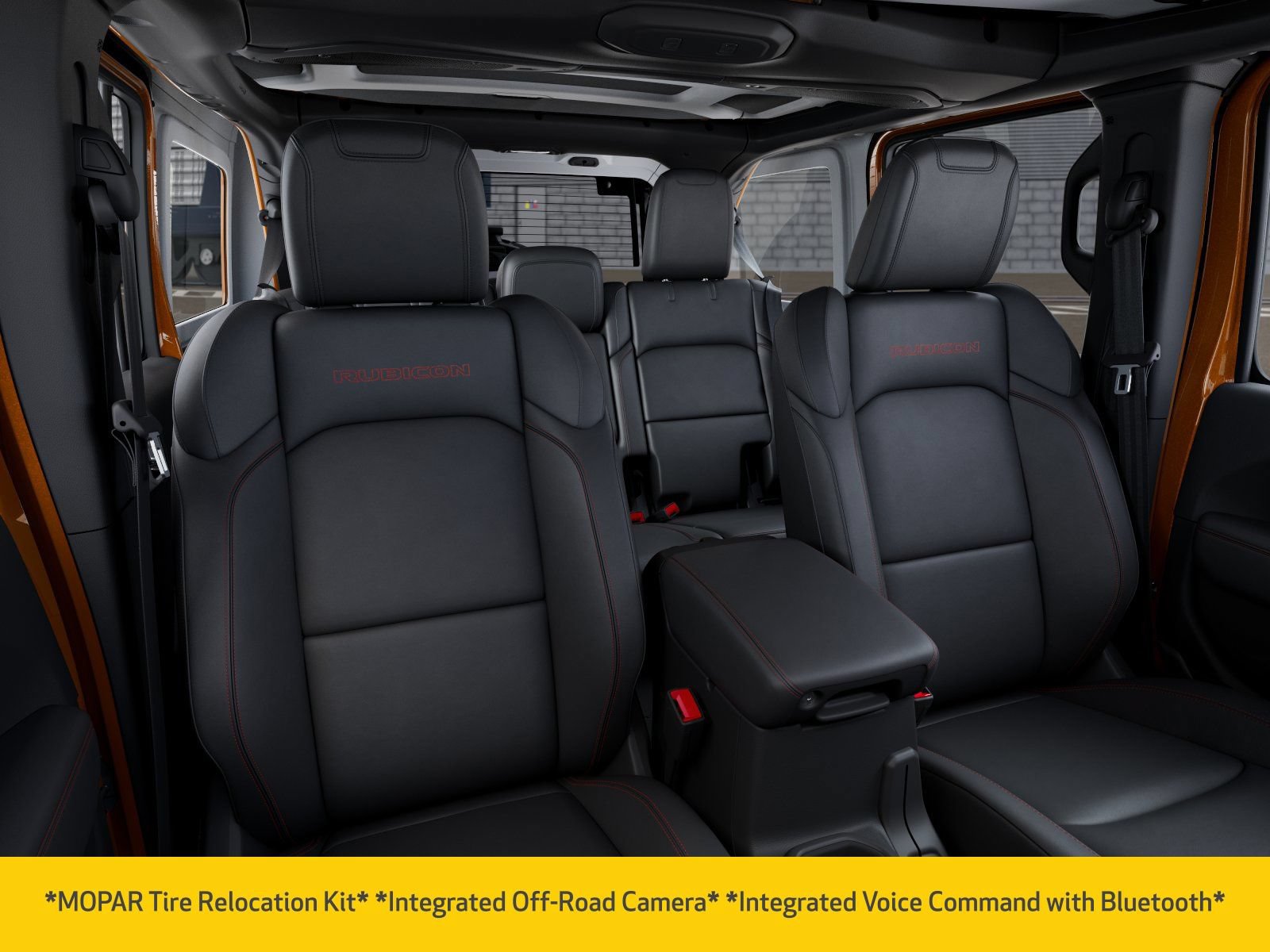 New 2026 Jeep Wrangler Unlimited Rubicon AWD/4WD image 30