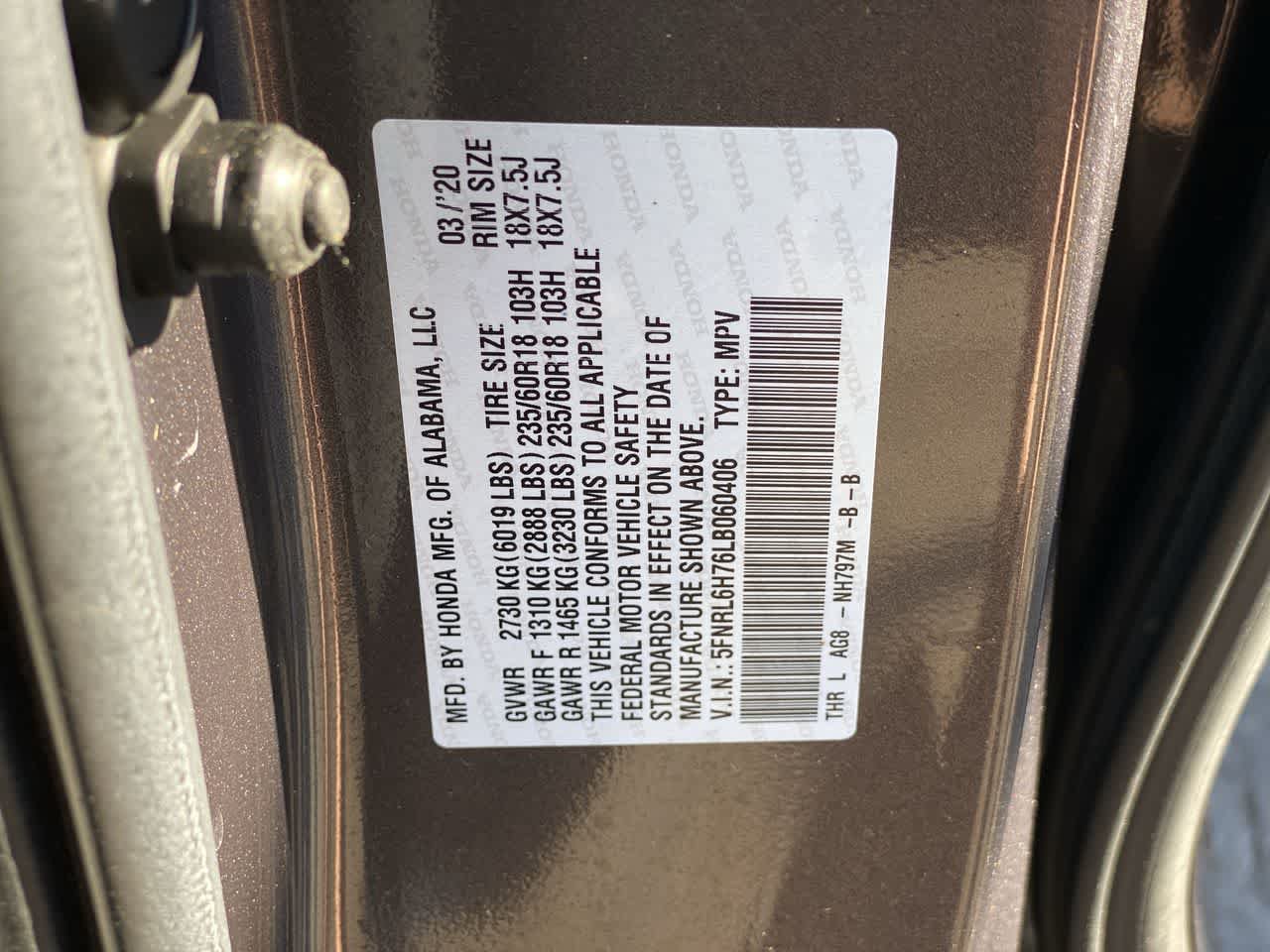 Used 2020 Honda Odyssey EX-L image 31