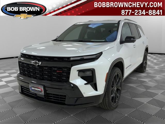 Certified 2024 Chevrolet Traverse RS