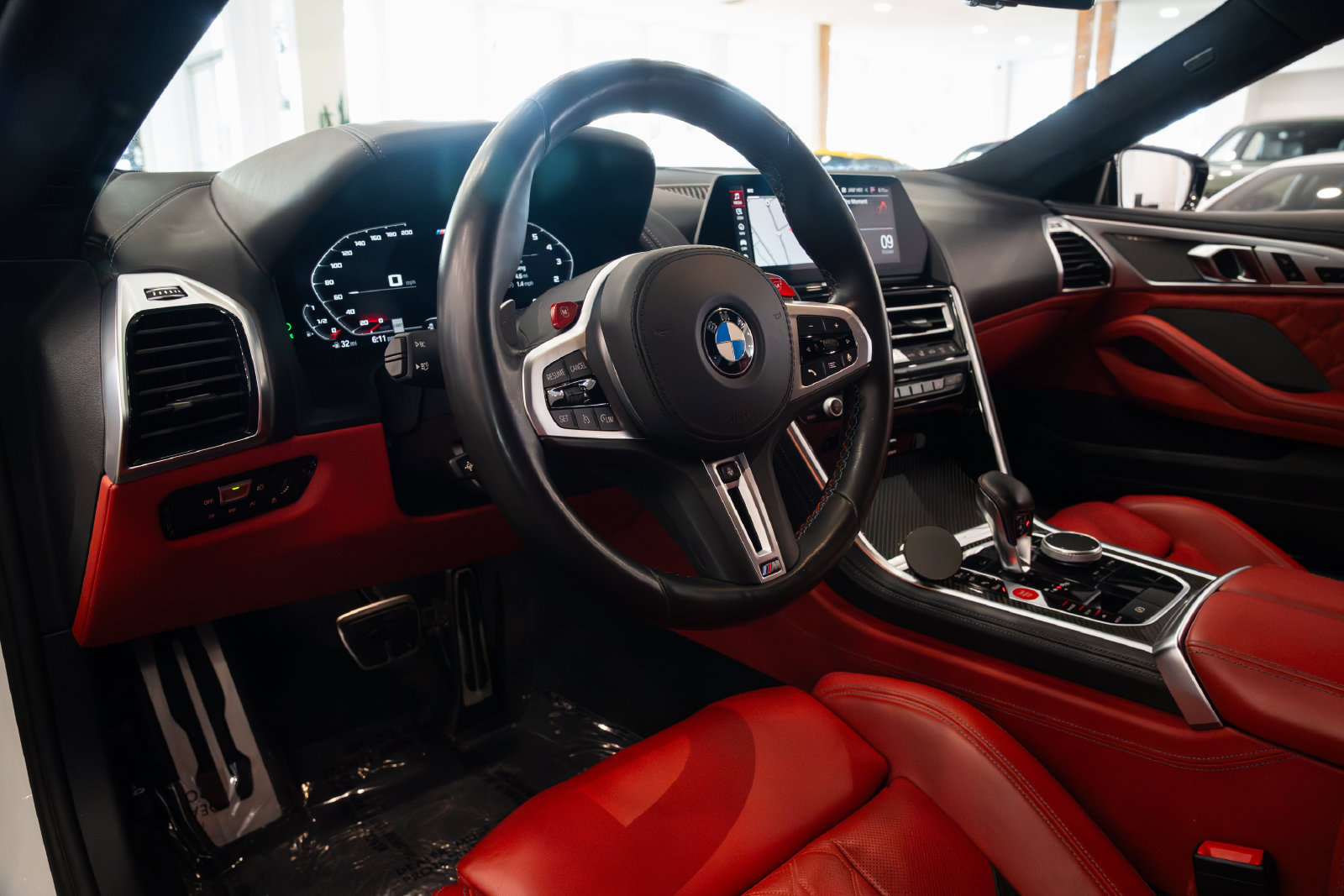 Used 2020 BMW M8 Competition w/ M Carbon Exterior Package AWD/4WD image 17