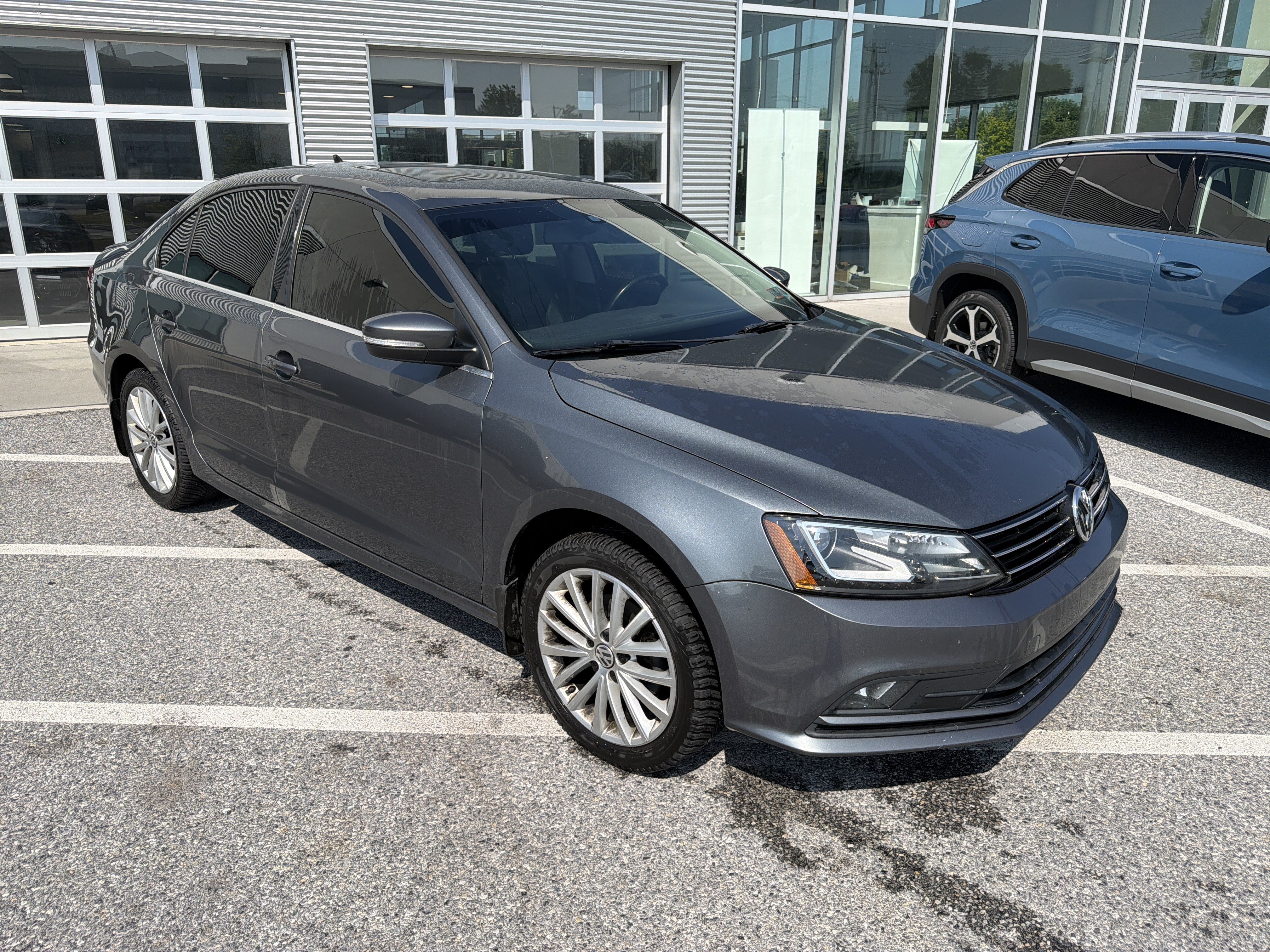 Used 2016 Volkswagen Jetta SEL FWD image 8