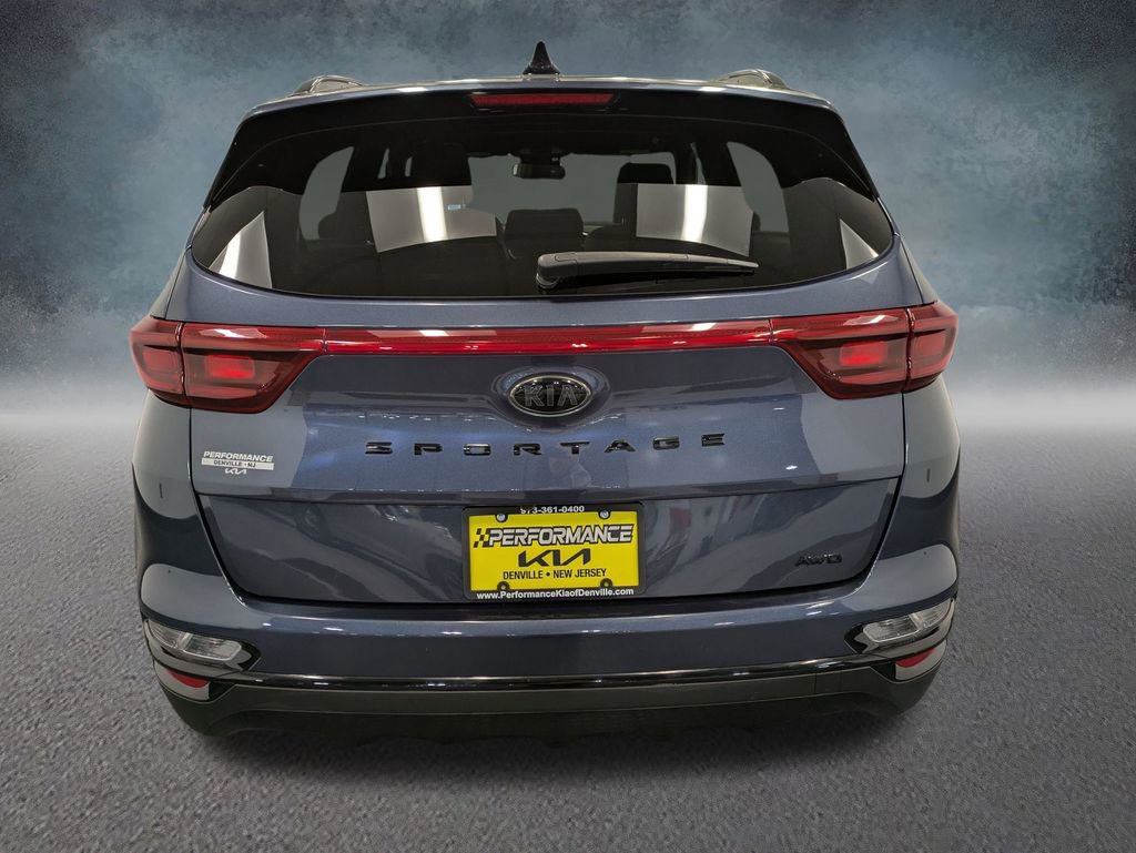 Certified 2022 Kia Sportage Nightfall Edition AWD/4WD image 5