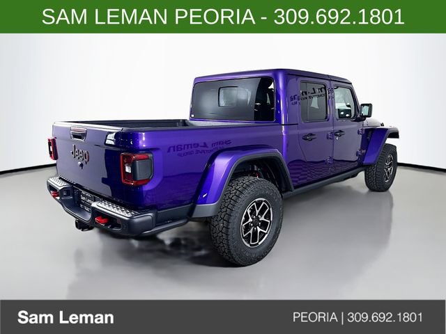 New 2026 Jeep Gladiator Rubicon AWD/4WD image 7
