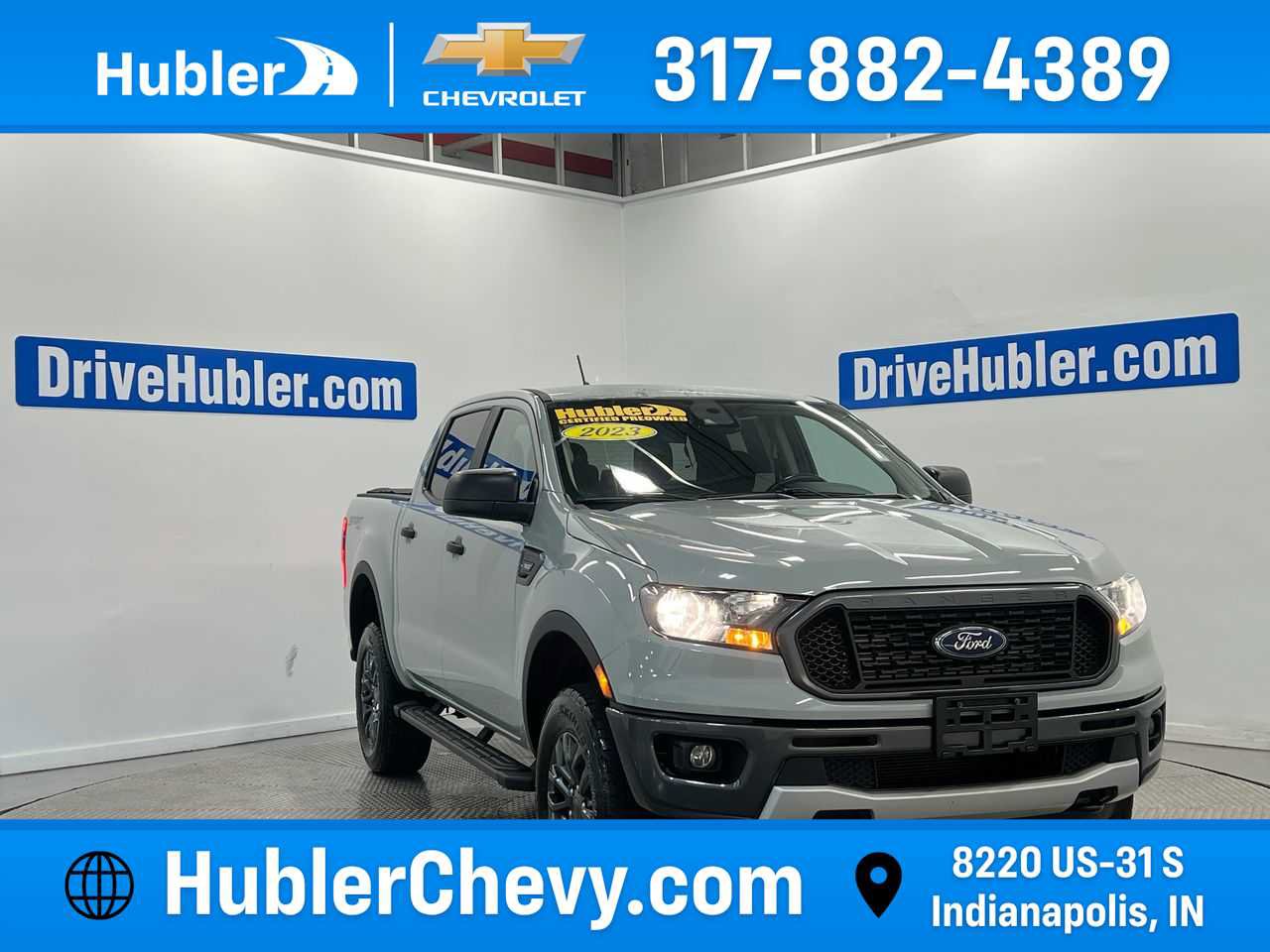 Used 2023 Ford Ranger XLT w/ Equipment Group 301A Mid