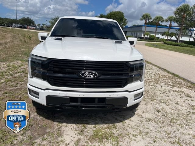 Used 2024 Ford F150 Platinum w/ Equipment Group 702A High AWD/4WD image 2
