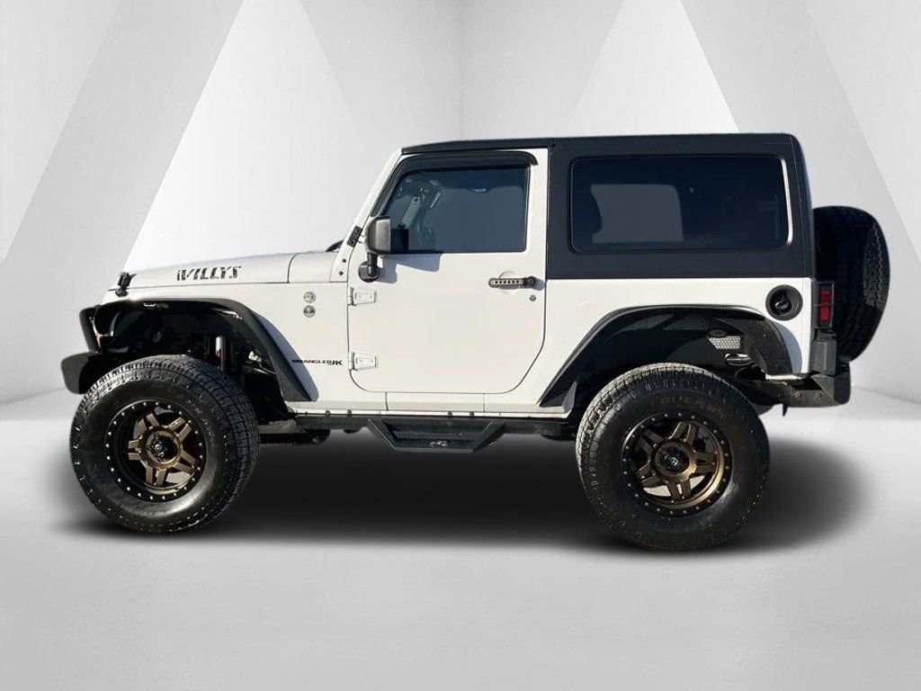 Used 2018 Jeep Wrangler Willys Wheeler w/ Quick Order Package 24W image 4
