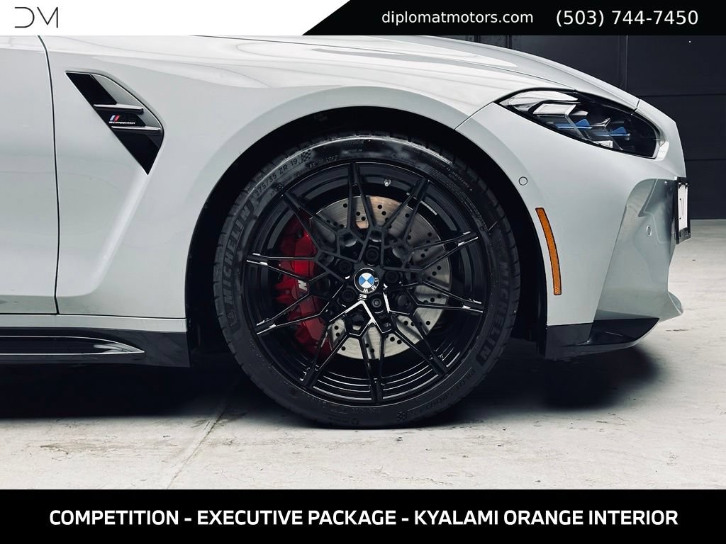 Used 2022 BMW M3 Competition w/ Executive Package AWD/4WD image 46