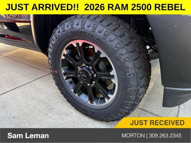 New 2026 RAM 2500 Rebel image 4