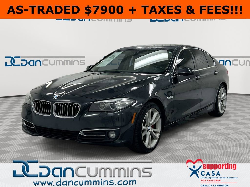 Used 2014 BMW 535i xDrive Sedan