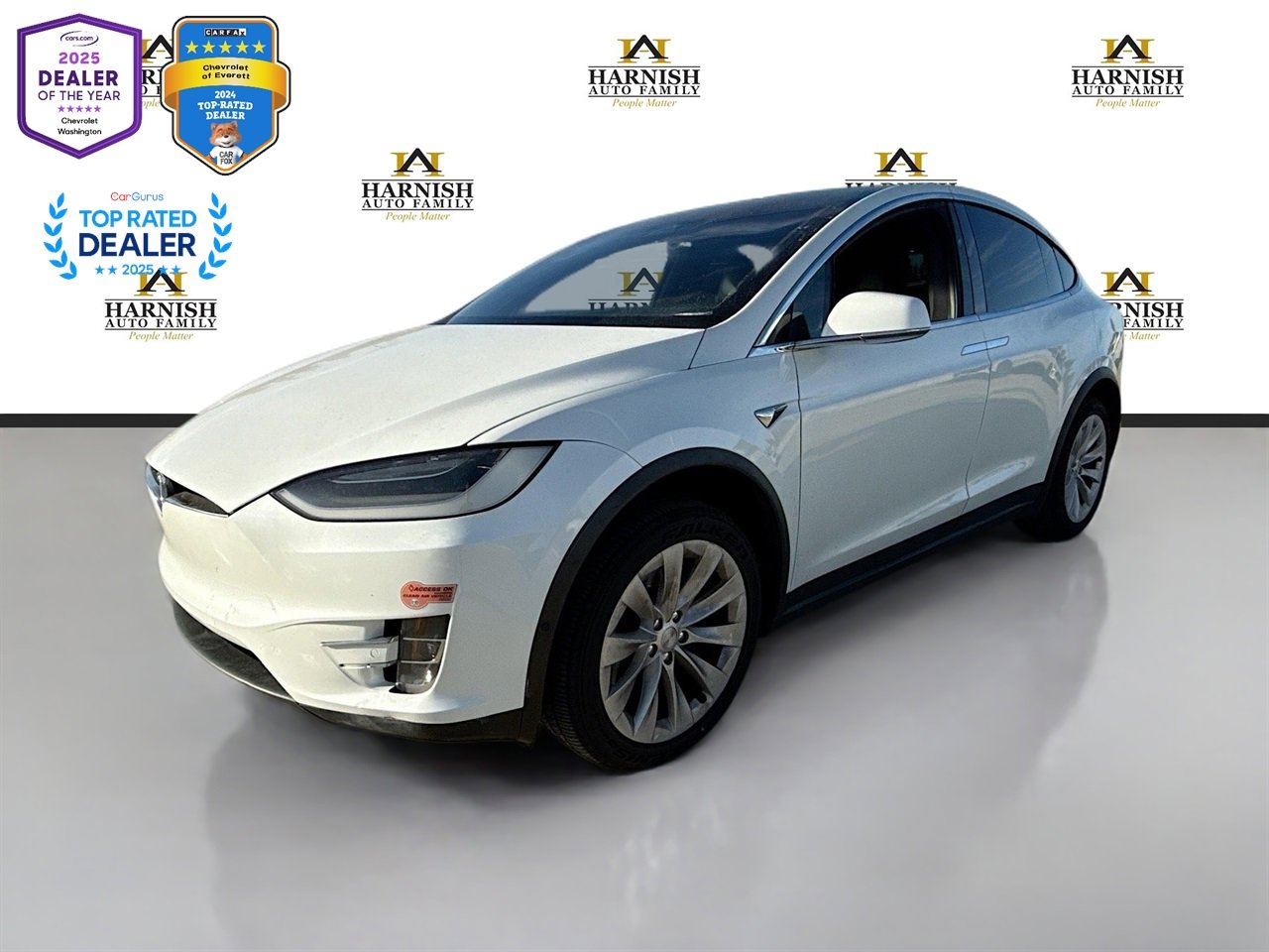 Used 2019 Tesla Model X 75D
