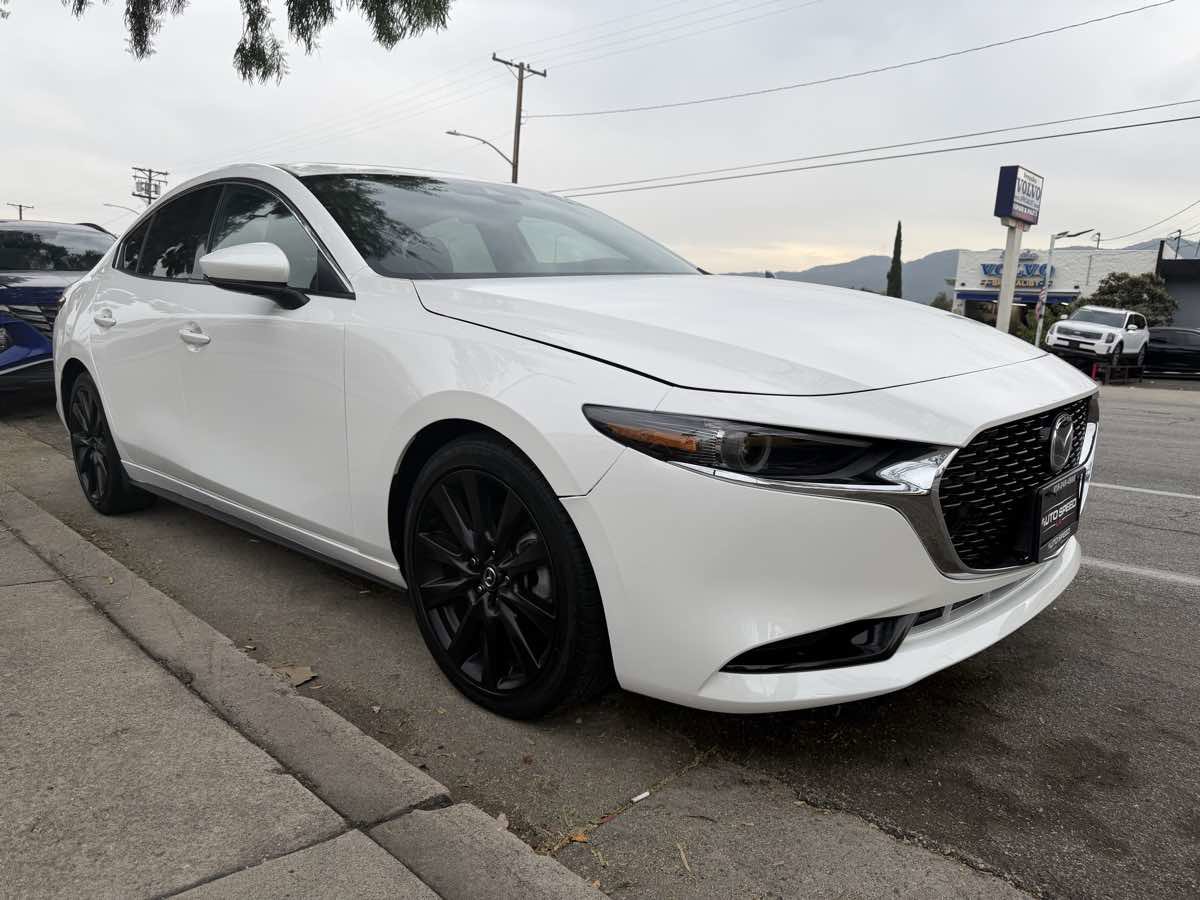 Used 2022 MAZDA MAZDA3 s