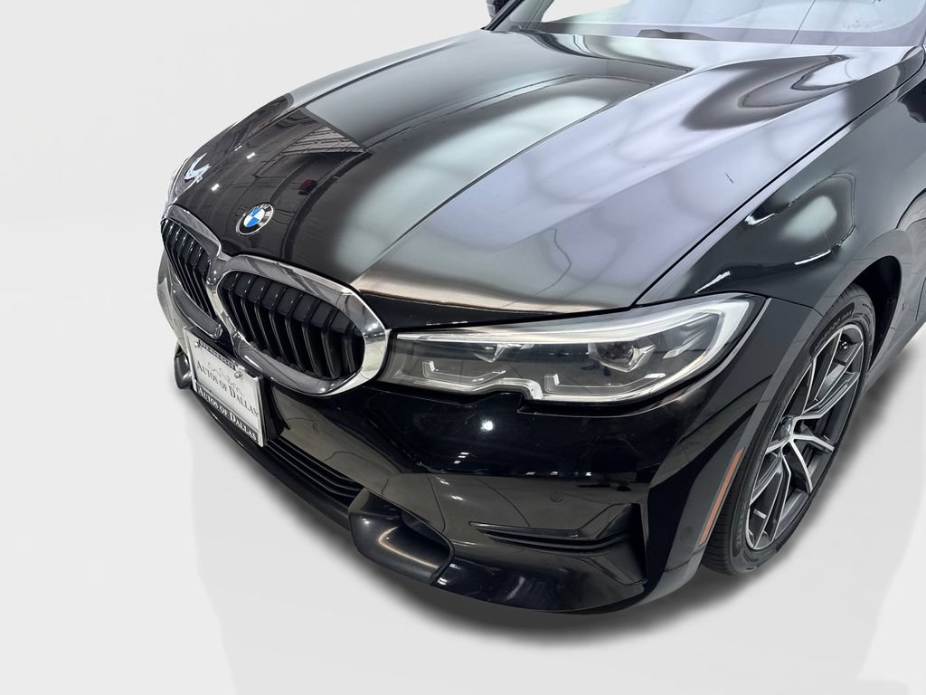 Used 2021 BMW 330i xDrive Sedan w/ Driving Assistance Package AWD/4WD image 16