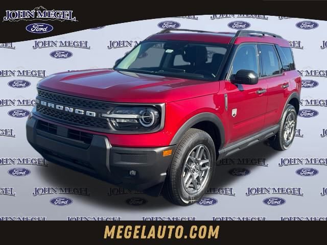 New 2025 Ford Bronco Sport Big Bend w/ Convenience Package