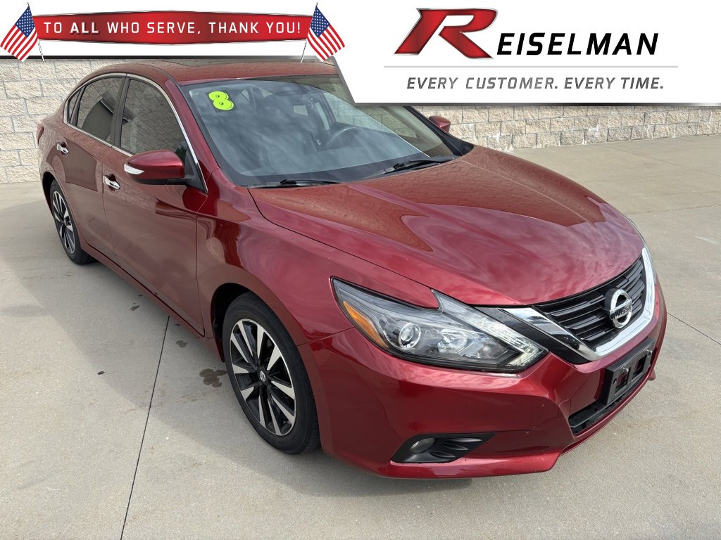 Used 2018 Nissan Altima 2.5 SL w/ 2.5 SL Technology Package