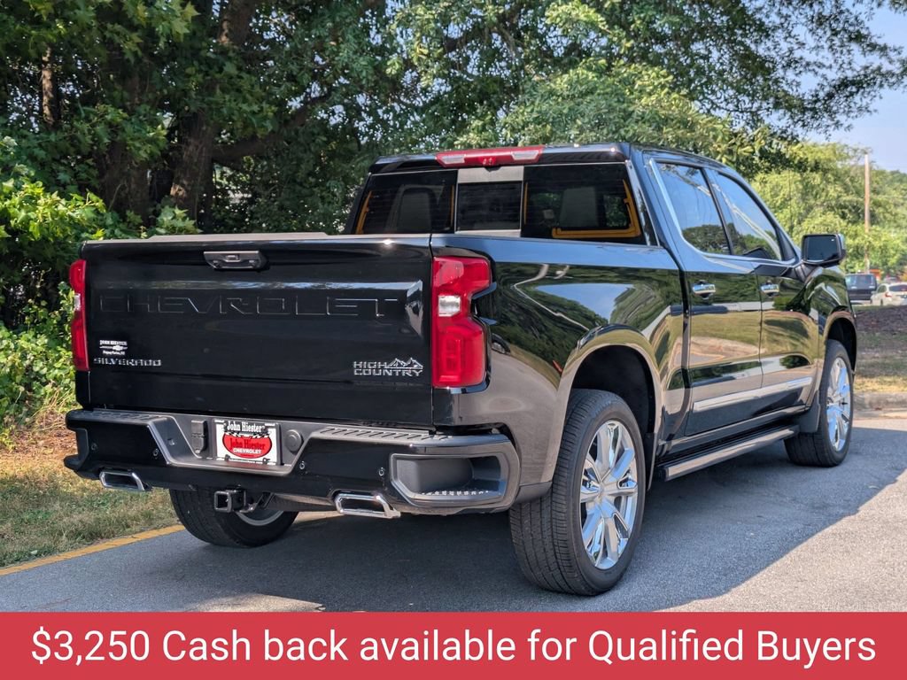 New 2026 Chevrolet Silverado 1500 High Country AWD/4WD image 2