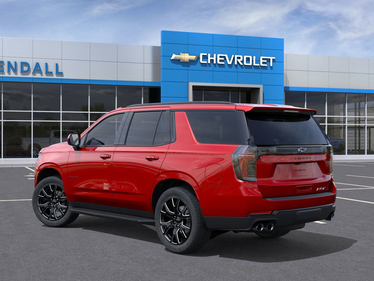 New 2026 Chevrolet Tahoe RST w/ Sun And Tow Package image 21