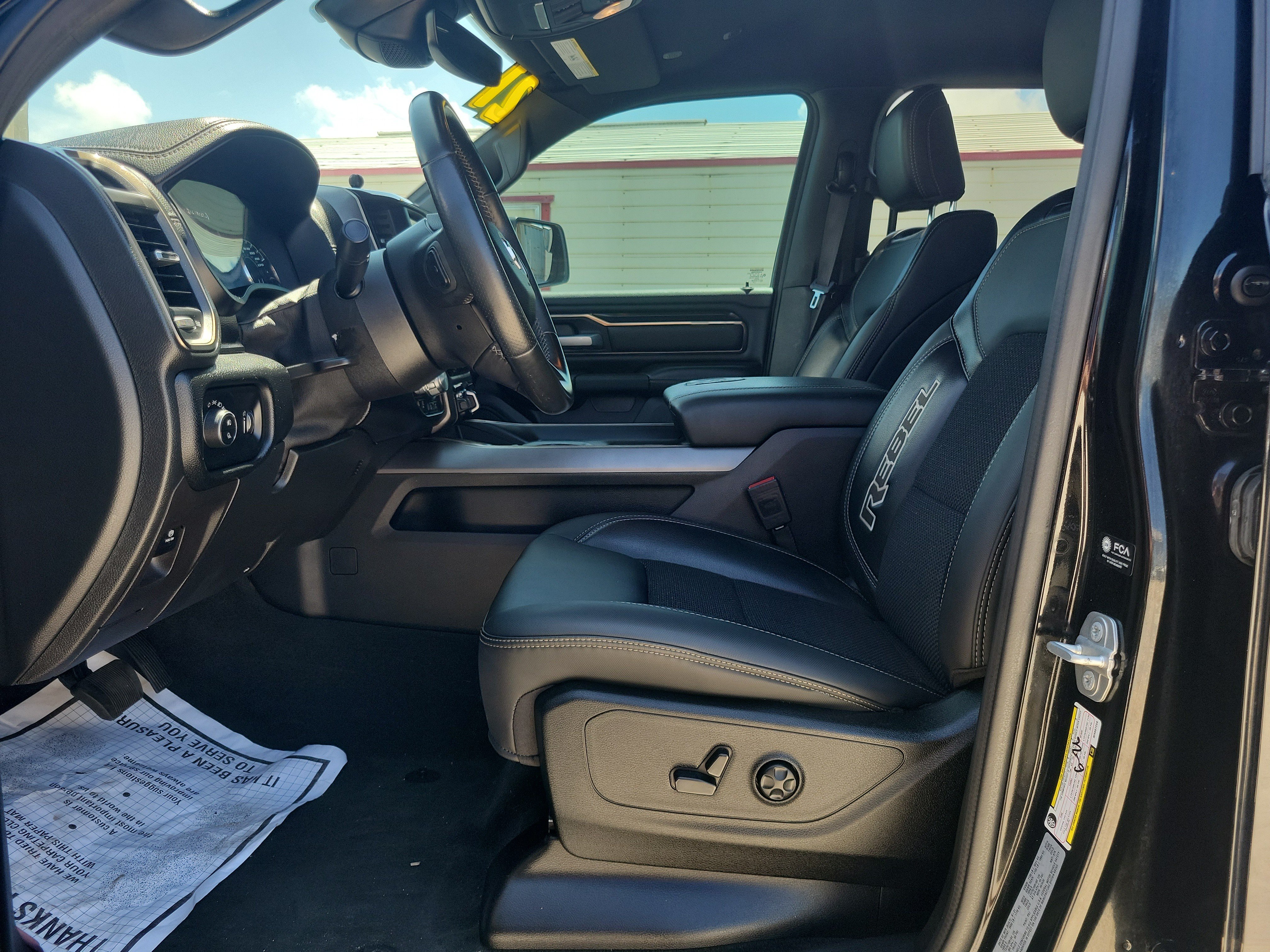 Used 2021 RAM 1500 Rebel w/ Night Edition AWD/4WD image 11