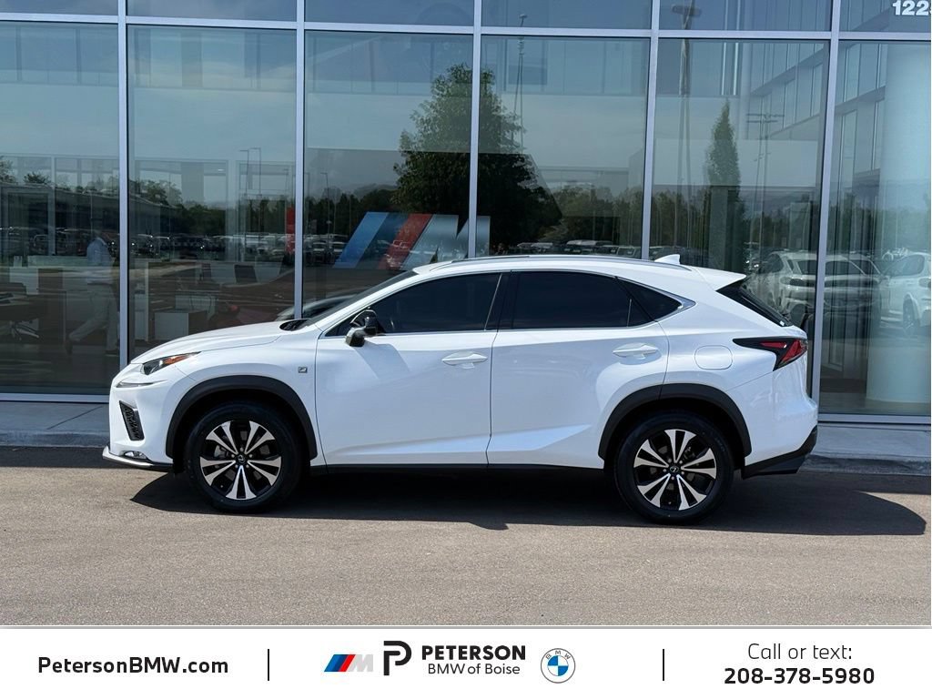 Used 2021 Lexus NX 300 F Sport w/ F Sport Premium Package AWD/4WD image 2