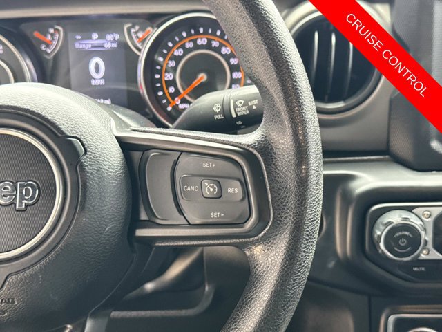 Used 2022 Jeep Wrangler Unlimited Sport AWD/4WD image 29