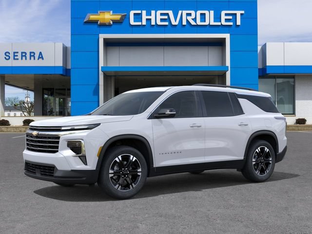 New 2027 Chevrolet Traverse LT w/ Sun and Wheel Package AWD/4WD image 2