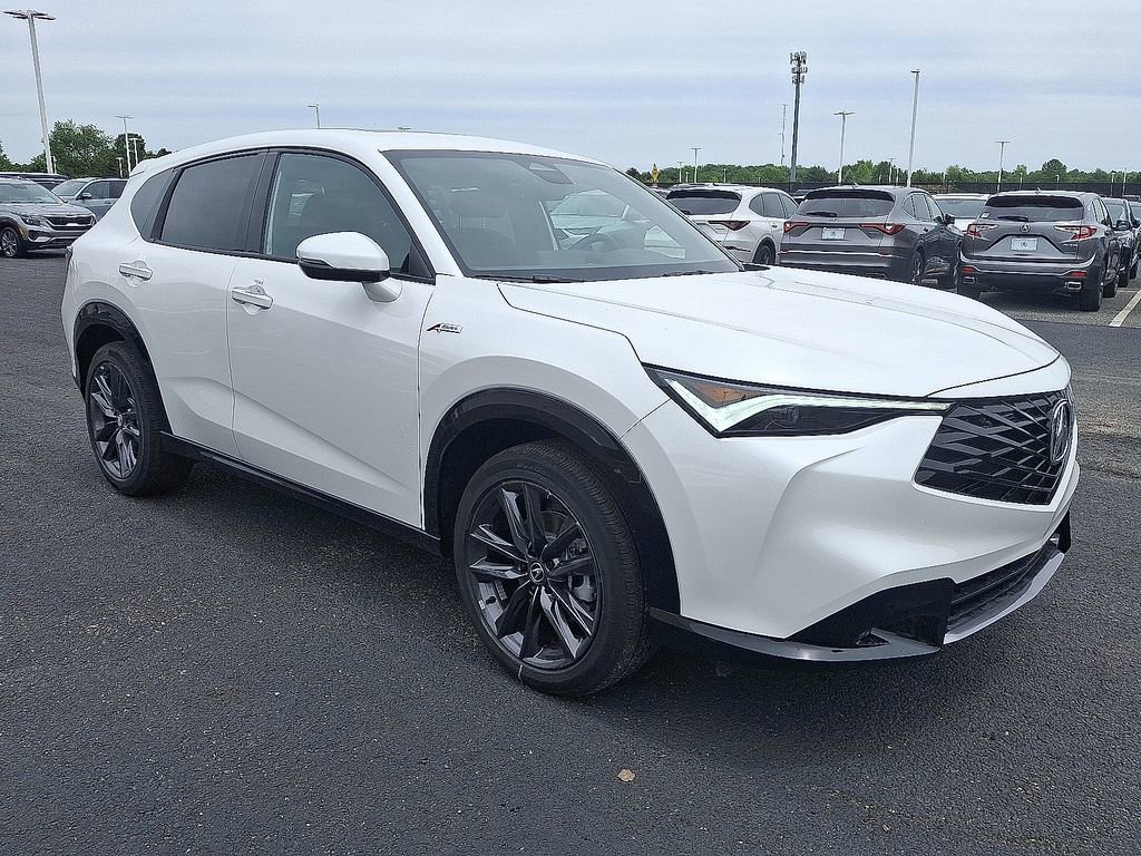 New 2025 Acura ADX A-Spec image 2
