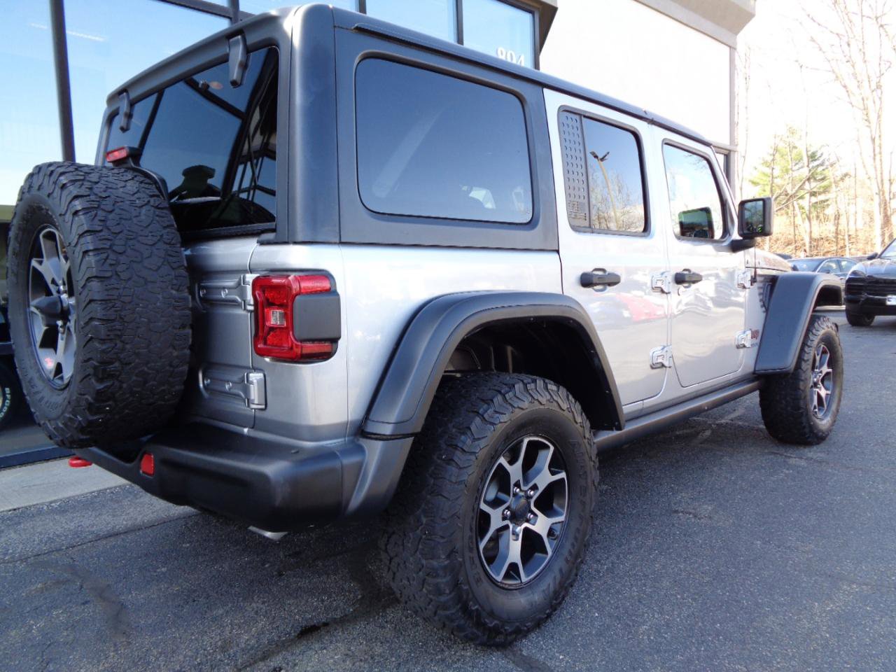 Used 2018 Jeep Wrangler Unlimited Rubicon AWD/4WD image 5