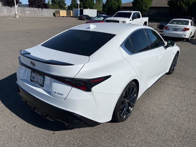 Used 2024 Lexus IS 350 F Sport RWD image 5